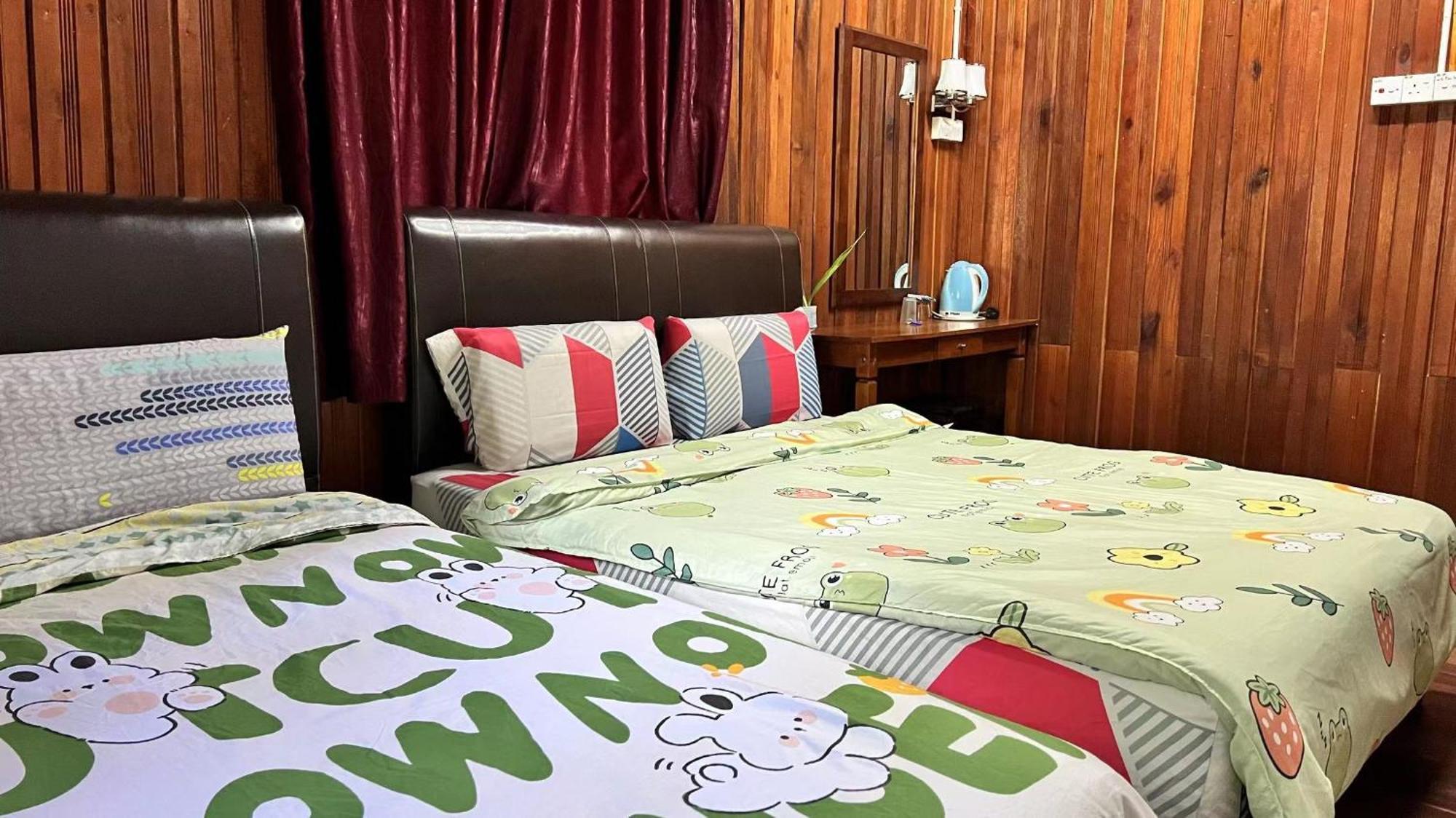Country House Pulai Holiday Village Gua Musang Zewnętrze zdjęcie