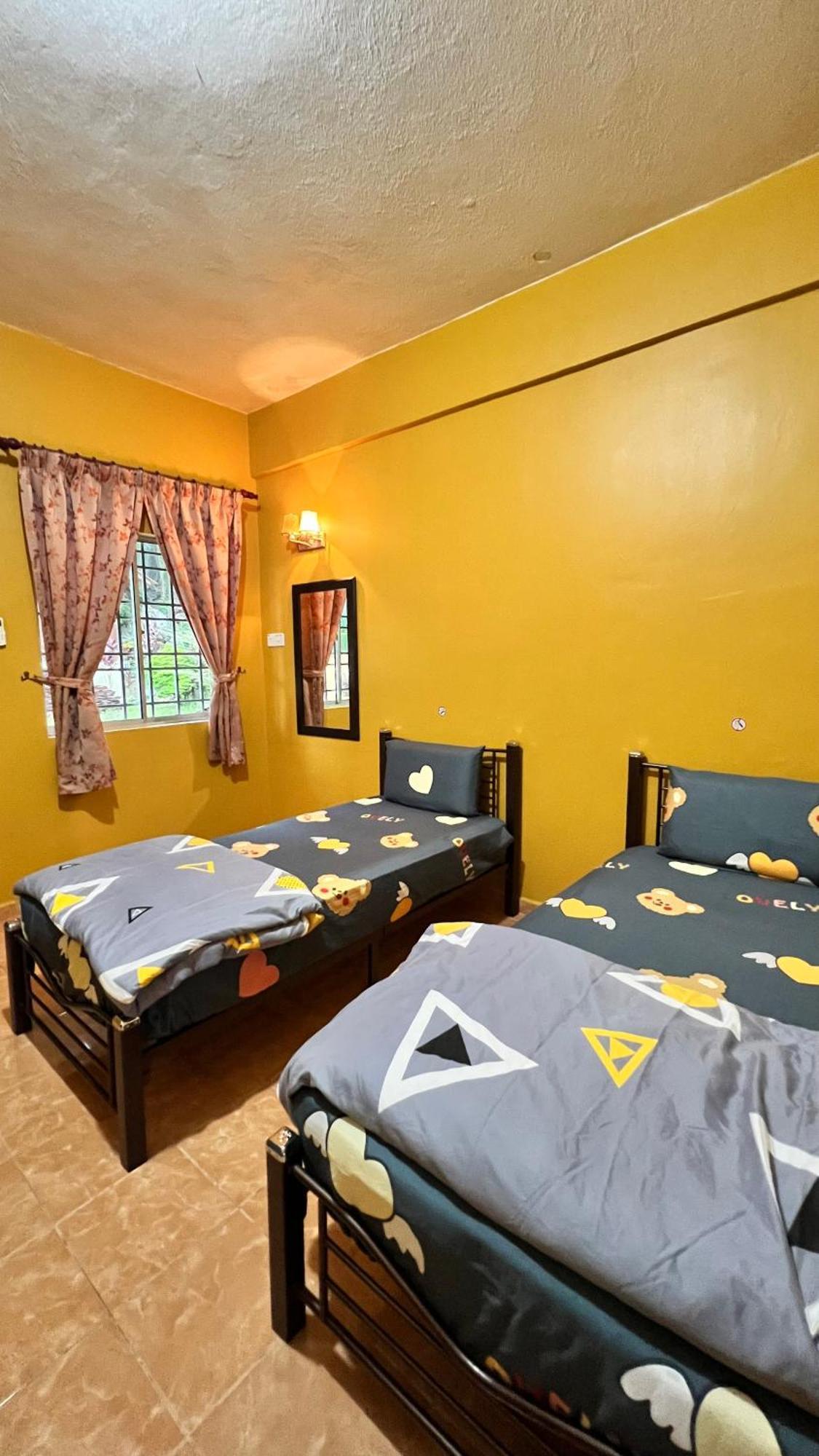 Country House Pulai Holiday Village Gua Musang Zewnętrze zdjęcie