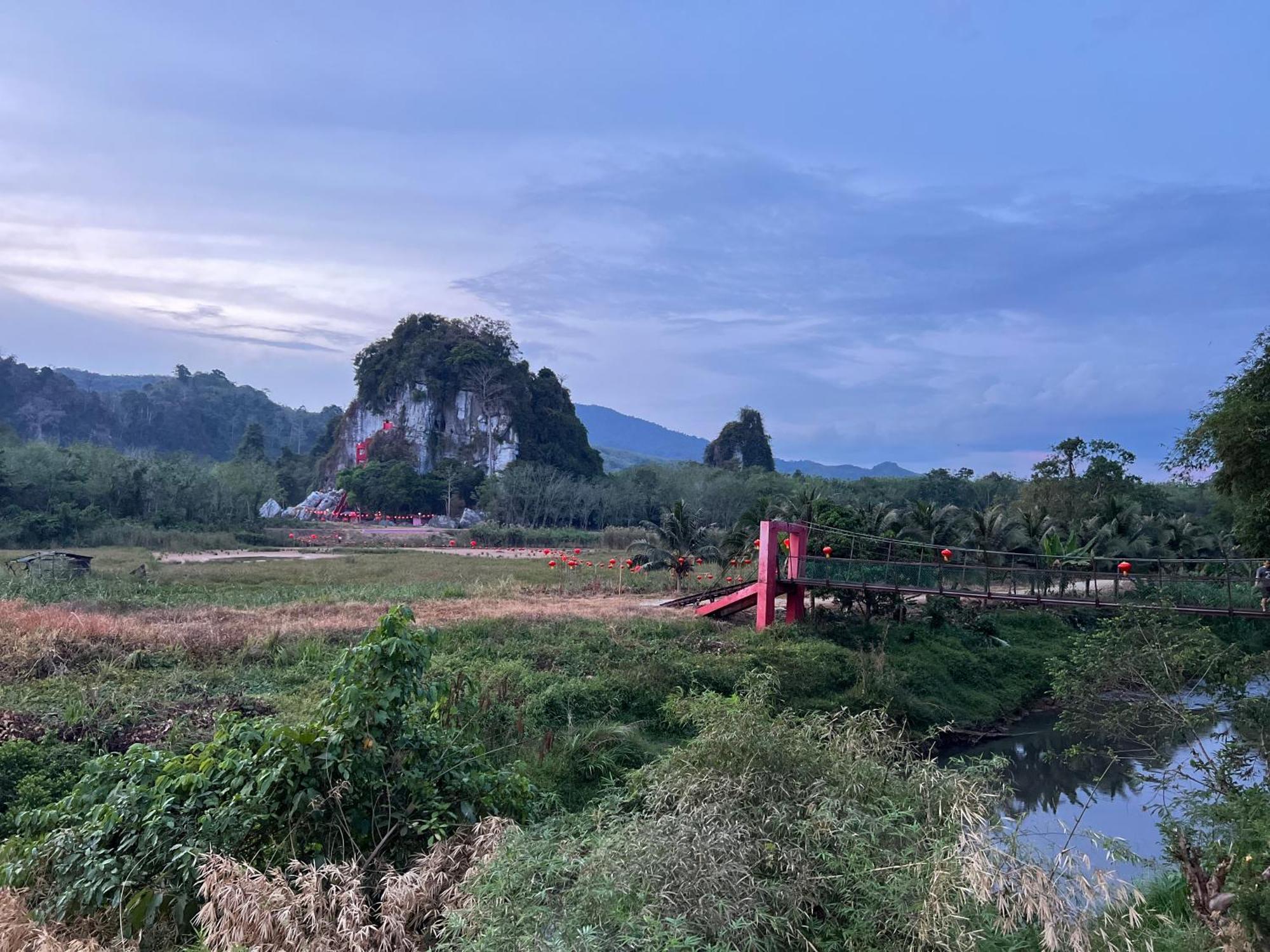 Country House Pulai Holiday Village Gua Musang Zewnętrze zdjęcie